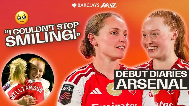 "You Didn't Come From The Victorian Era!" 🤣 | Kim Little & Katie Reid | Arsenal Debut Diaries | BWSL