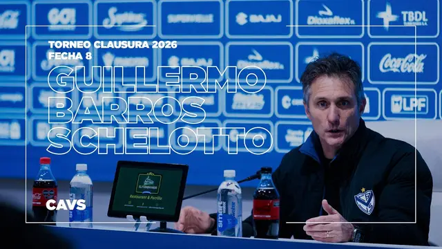 “Ningún equipo juega como Vélez”