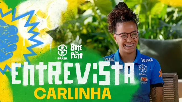 CARLINHA: “VAMOS FAZER HISTÓRIA NA COPA DO MUNDO”