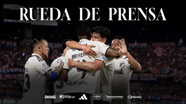 Rueda de prensa: Millonarios FC vs Independiente Medellín.🔵🎙