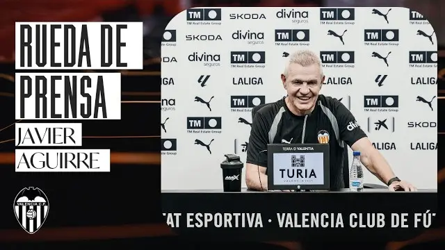 RUEDA DE PRENSA DEL ENTRENADOR DEL VALENCIA CF EN LA PREVIA DEL PARTIDO ANTE EL ATHLETIC CLUB