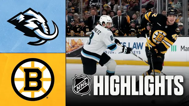 Mammoth vs. Bruins | NHL Highlights | Oct 8, 2026