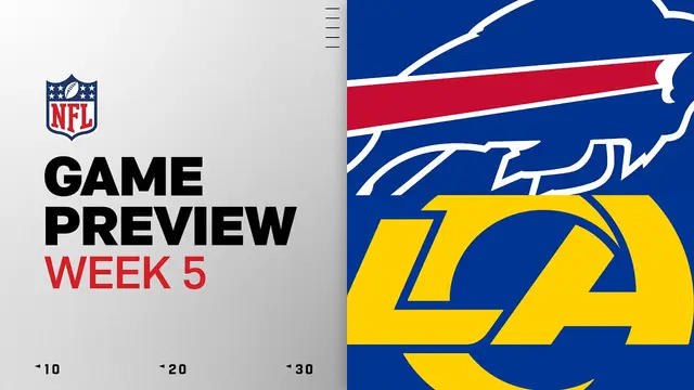 Buffalo Bills vs Los Angeles Rams | 2026 Week 5 Game Preview