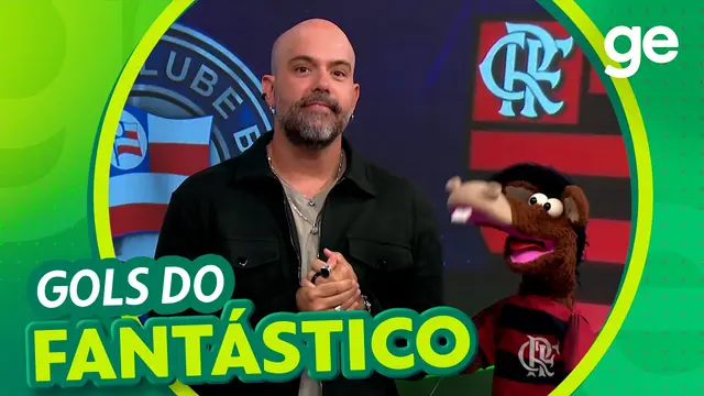 GOLS DO FANTÁSTICO🐴⚽ FLAMENGO E PALMEIRAS VENCEM FORA DE CASA | ge.globo