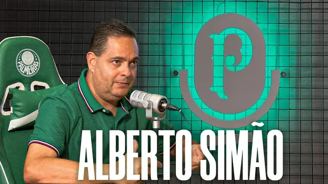 ALBERTO SIMÃO | PALMEIRAS CAST #207