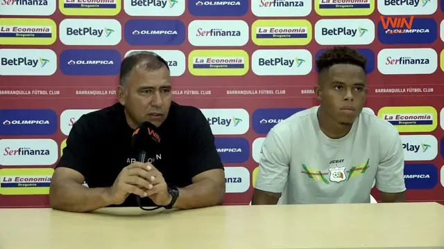 Rueda de prensa de Quindío tras su partido con Barranquilla