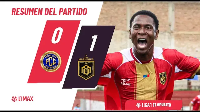Cajamarca 0 - 1 CD Moquegua: resumen EXTENDIDO | Torneo Clausura | #Liga1TeApuesto2026