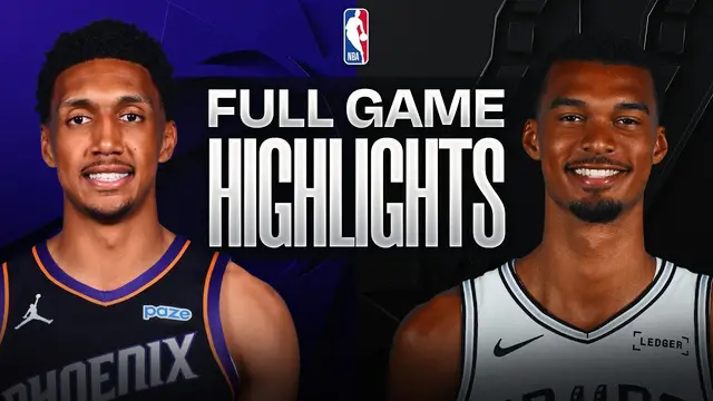 SUNS at SPURS | NBA PRESEASON FULL GAME HIGHLIGHTS | October 14, 2026