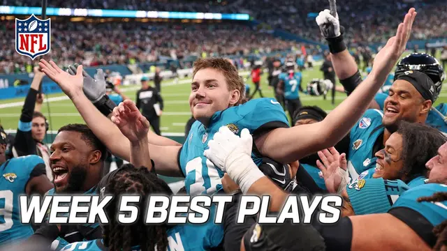 Best Play From EVERY Team in Week 5 | 2026 NFL Season