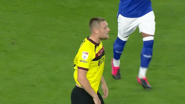 Cardiff City v Watford Highlights
