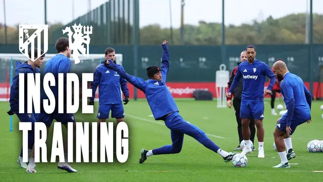 Preparing For Atleti | Inside Training | UEFA Champions League