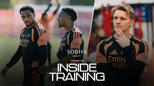 Leeds (H) Ready 👊 | Inside Training | Odegaard, Saka and Gyokeres back from international duty | EPL