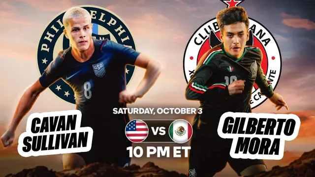 Cavan Sullivan vs. Gilberto Mora: USMNT & Mexico Sensations Clash!