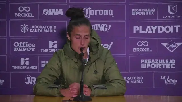 Conferencia de prensa Pachuca vs Toluca Femenil