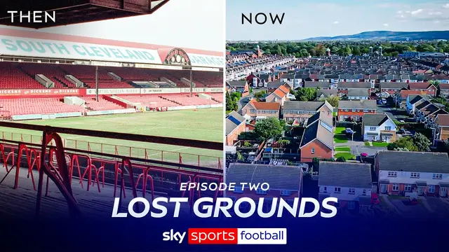 From a football stadium to a housing estate 🏘️ | Lost Grounds | Episode 2
