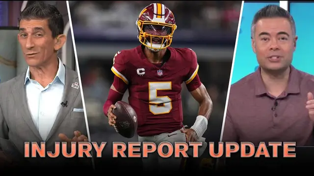 The NFL Report: The Top 5 Things Heading into Week 5 + Lamar is out and Jayden is Back
