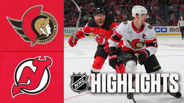 Senators vs. Devils | NHL Highlights | Oct 12, 2026