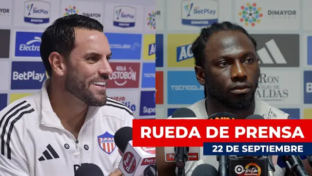 RUEDA DE PRENSA 22 DE SEPTIEMBRE | ¡Habló Sebastián Viera y Yimmi Chara!