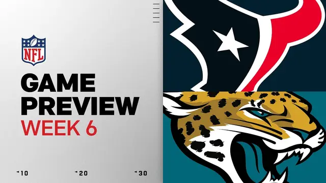 Houston Texans vs Jacksonville Jaguars | 2026 Week 6 Game Preview