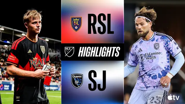 Real Salt Lake vs. San Jose Earthquakes | Full Match Highlights