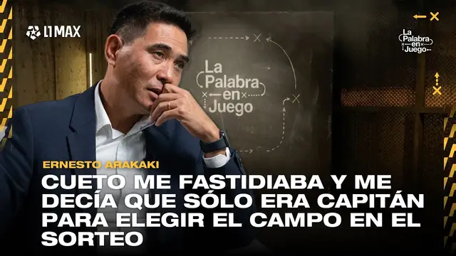 ERNESTO ARAKAKI: de cubrir la ausencia de SANDRO BAYLÓN a ser CAPITÁN de ALIANZA LIMA | LPEJ