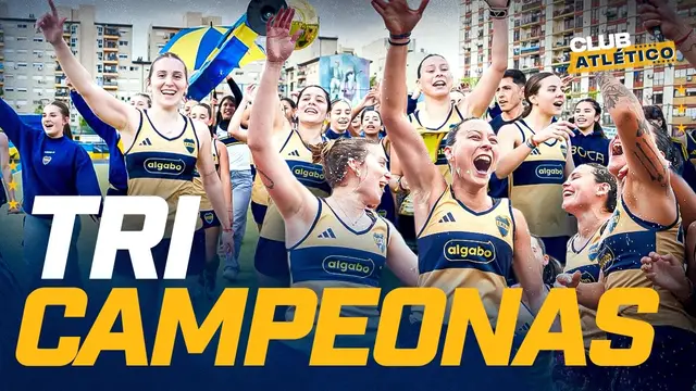 BOCA HOCKEY en la CIMA por TERCER AÑO CONSECUTIVO | Club Atlético | EL CANAL DE BOCA