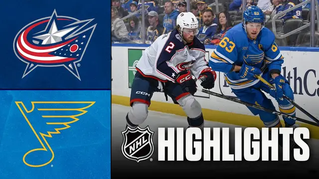 Blue Jackets vs. Blues | NHL Highlights | Oct 10, 2026