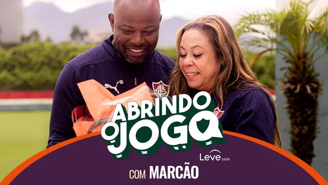 ABRINDO O JOGO -  MARCÃO