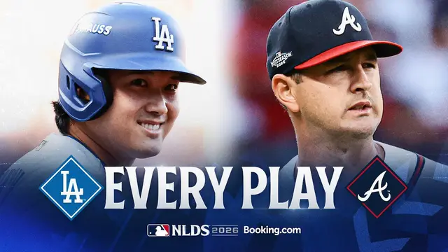 EVERY PLAY from Dodgers vs. Braves NLDS Game 4