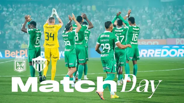 Atlético Nacional vs Junior | Liga Colombiana - 2026-II | Fecha 3 | MATCHDAY