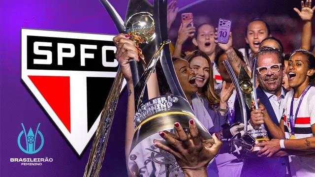 SÃO PAULO É CAMPEÃO DO BRASILEIRÃO FEMININO A1 2026