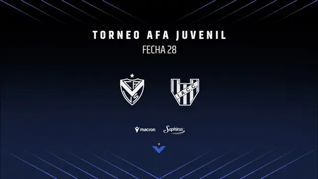 Torneo AFA Juvenil | Fecha 28