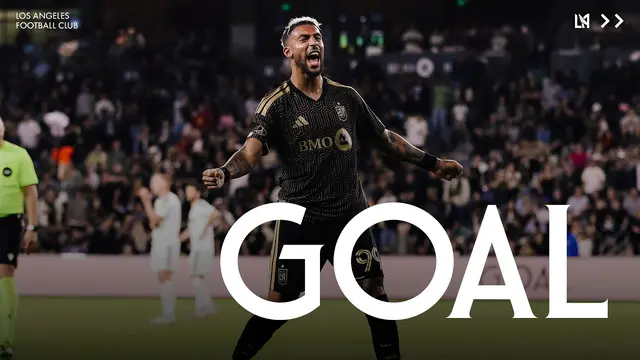 BOUANGA OPENS THE SCORING AGAINST AUSTIN | LAFC vs ATX