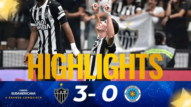 ATLÉTICO MINEIRO X MONTEVIDEO CITY TORQUE| MELHORES MOMENTOS | CONMEBOL SUDAMERICANA 2026
