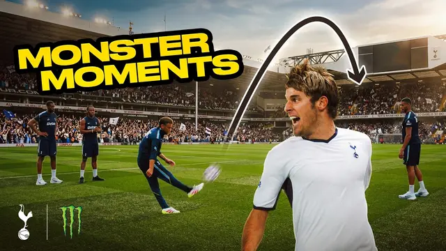 Can David Bentley recreate THAT goal against Arsenal with a little help from special guests? 👀🎯