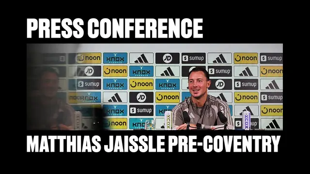 PRESS CONFERENCE | Matthias Jaissle pre-Coventry City