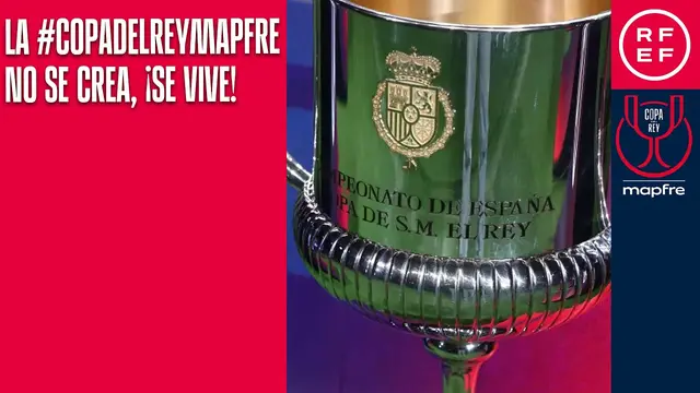 ⚠️ ¡Advertencia! La #CopaDelReyMapfre no se crea, ¡se vive!