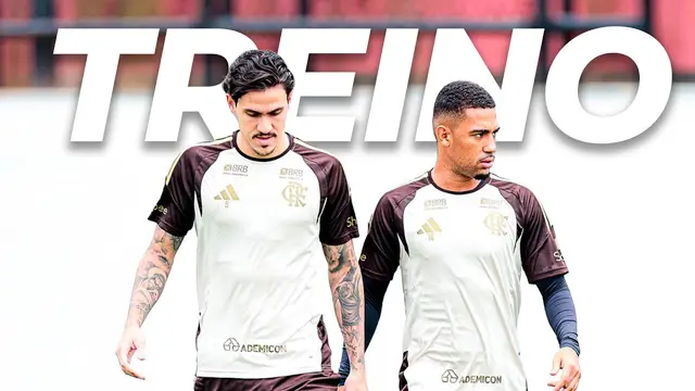 BOA NOTÍCIA! PEDRO E SAMUEL LINO ESTÃO DE VOLTA AOS TREINOS DO FLAMENGO