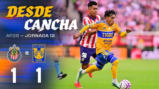 ⛳️ Resumen Desde Cancha | Jornada 12 | Apertura 2026 | Liga MX