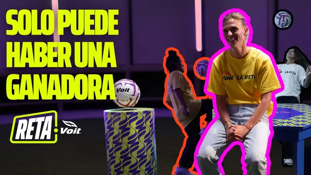 ¡SOLO 2 TOQUES! 😱⚽ | Camila, Liz, Wini, Sol, Faustine y Cassandra en LA RETA VOIT