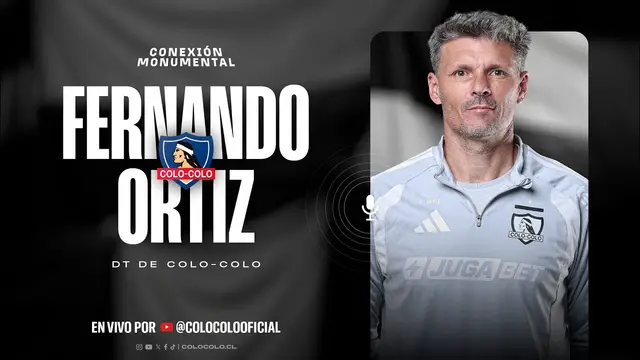 #ConexiónMonumental | Conferencia de prensa - Fernando Ortiz