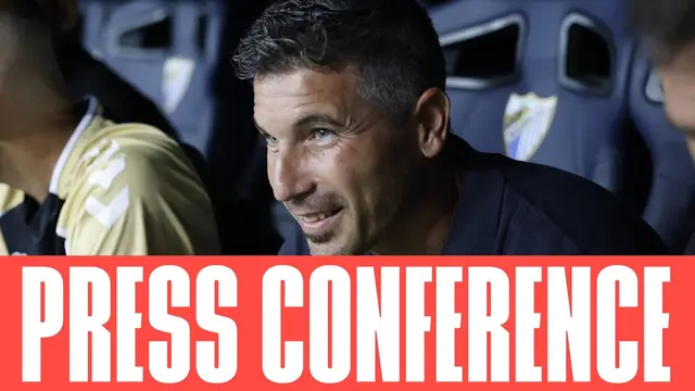 MÁLAGA CF vs RCD ESPANYOL | RUEDA DE PRENSA