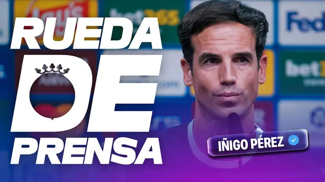 Rueda de prensa de Iñigo Pérez y Alberto Moleiro previa SSC Napoli
