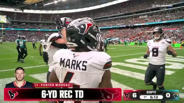 Texans score after huge Nico Collins catch!