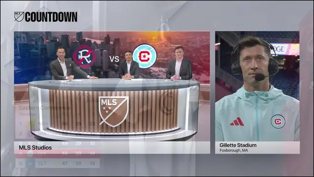 Robert Lewandowski Talks Carles Gil Matchup on MLS Countdown!