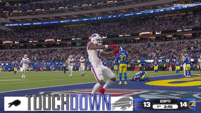 JOSH ALLEN AND KEON COLEMAN CAPITALIZE AND GET THE TD