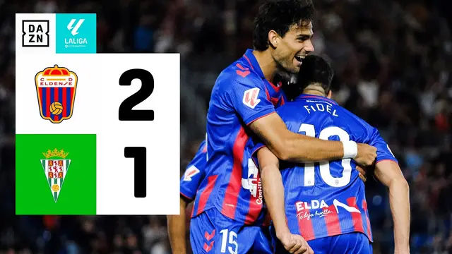 CD Eldense vs Córdoba CF (2-1) | Resumen | Highlights LALIGA HYPERMOTION