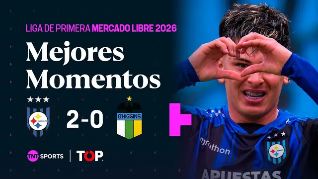 Compacto TOP | 🔵⚫ Huachipato 2 - 0 🔵 O’Higgins | Liga de Primera Mercado Libre 2026 - Fecha 24