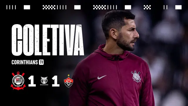 COLETIVA PÓS-JOGO | CORINTHIANS 1 X 1 VITÓRIA | LÉO PORTO | BRASILEIRÃO 2026 | 31ª RODADA