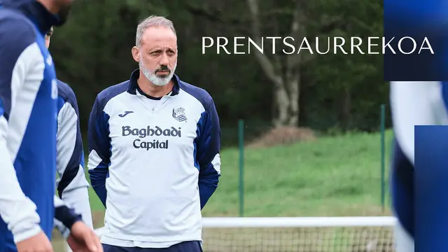 RUEDA DE PRENSA 12:00 | Pellegrino Matarazzo |  Málaga CF - Real Sociedad.